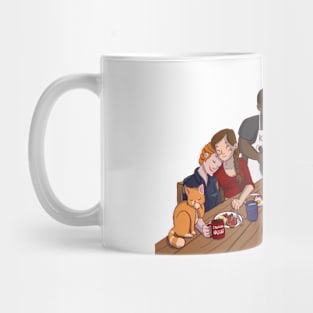 Homestead Breakfast Mug